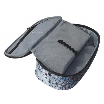 Kaos Ученически овален несесер Spider Maxi, T 41372, момче, многоцветен T 41372 Kaos Ученически овален несесер Spider Maxi, T 41372, момче, многоцветен T 41372