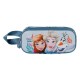 Karactermania 3D несесер с 2 ципа FROZEN 2, T 4444, момиче, син, многоцветен T 4444
