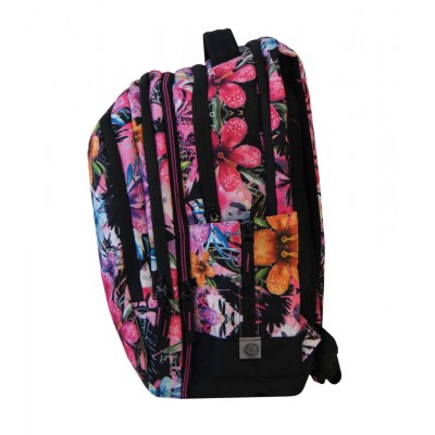 Kaos Ученическа раница 2 в 1 Maui, T 44882, момиче, многоцветна T 44882 Kaos Ученическа раница 2 в 1 Maui, T 44882, момиче, многоцветна T 44882