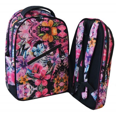 Kaos Ученическа раница 2 в 1 Maui, T 44882, момиче, многоцветна T 44882 Kaos Ученическа раница 2 в 1 Maui, T 44882, момиче, многоцветна T 44882