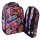 Kaos Ученическа раница 2 в 1 Maui, T 44882, момиче, многоцветна T 44882 Kaos Ученическа раница 2 в 1 Maui, T 44882, момиче, многоцветна T 44882