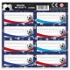 Етикети FOOTBALL, T 49257, момче, многоцветен T 49257