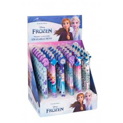 Colorino Химикалка с гума Frozen 2024, T 53703PTR, многоцветен T 53703PTR Colorino Химикалка с гума Frozen 2024, T 53703PTR, многоцветен T 53703PTR