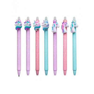Colorino Химикалка с гума Unicorn, T 53961, момиче, многоцветен T 53961 Colorino Химикалка с гума Unicorn, T 53961, момиче, многоцветен T 53961