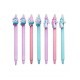 Colorino Химикалка с гума Unicorn, T 53961, момиче, многоцветен T 53961 Colorino Химикалка с гума Unicorn, T 53961, момиче, многоцветен T 53961
