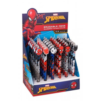 Colorino, Изтриваема химикалка с гума Spiderman 2024, T 54007PTR, многоцветен T 54007PTR Colorino, Изтриваема химикалка с гума Spiderman 2024, T 54007PTR, многоцветен T 54007PTR
