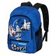 KARACTERMANIA, Ученическа раница SONIC FAN On The Run, T 5418, момче, синя T 5418 KARACTERMANIA, Ученическа раница SONIC FAN On The Run, T 5418, момче, синя T 5418