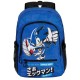 KARACTERMANIA, Ученическа раница SONIC FAN On The Run, T 5418, момче, синя T 5418 KARACTERMANIA, Ученическа раница SONIC FAN On The Run, T 5418, момче, синя T 5418
