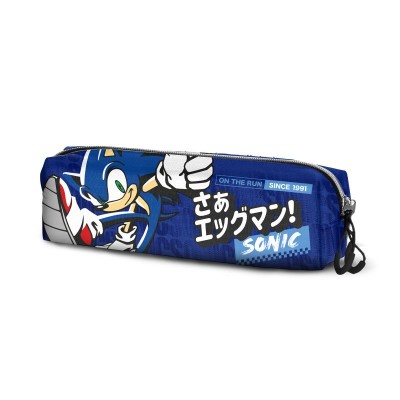 KARACTERMANIA, Несесер с 1 отделение, SONIC FAN On The Run, T 5419, момче, син, многоцветен T 5419 KARACTERMANIA, Несесер с 1 отделение, SONIC FAN On The Run, T 5419, момче, син, многоцветен T 5419
