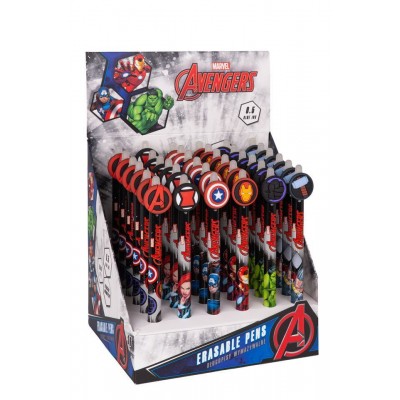 Colorino Химикалка с гума Coolpack Avengers 2024, T 54304PTR, момче, многоцветен T 54304PTR Colorino Химикалка с гума Coolpack Avengers 2024, T 54304PTR, момче, многоцветен T 54304PTR