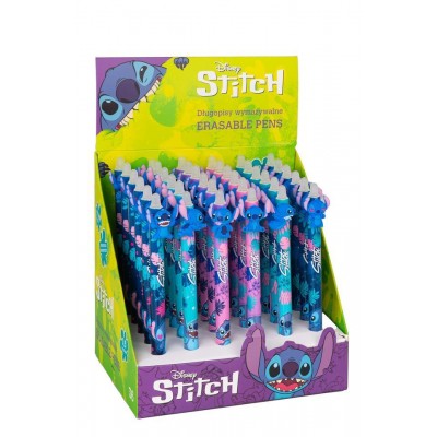 Colorino Химикалка с гума Stitch 2024, T 54908PTR, многоцветен T 54908PTR Colorino Химикалка с гума Stitch 2024, T 54908PTR, многоцветен T 54908PTR