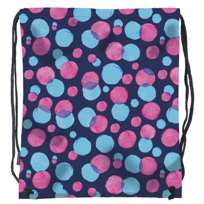 BackUp Meшка Dots, А 1, T 57252, момиче, многоцветна T 57252 BackUp Meшка Dots, А 1, T 57252, момиче, многоцветна T 57252