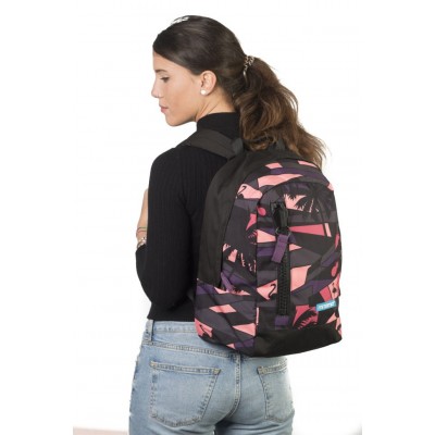 MITAMA Ученическа раница, TAG PURPLE SUNSET, T 63228, момиче, многоцветтна T 63228
