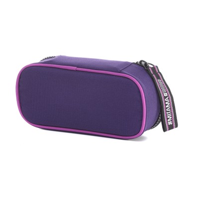 Mitama Ученически овален несесер Violet, T 63470, момиче, многоцветен T 63470