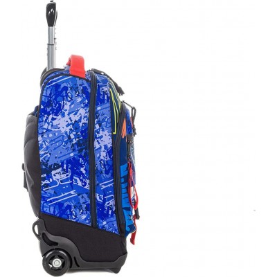 MITAMA Куфар-раница с колелца Dr.Trolley One, T 63772, момче, многоцветна T 63772 MITAMA Куфар-раница с колелца Dr.Trolley One, T 63772, момче, многоцветна T 63772