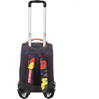 MITAMA Куфар-раница с колелца Dr.Trolley Camu, T 63773, момче, многоцветна T 63773 MITAMA Куфар-раница с колелца Dr.Trolley Camu, T 63773, момче, многоцветна T 63773