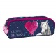 Derform Ученически несесер с 2 ципа Horse 17, Пълен, T 66957, многоцветен T 66957 Derform Ученически несесер с 2 ципа Horse 17, Пълен, T 66957, многоцветен T 66957