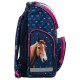 Derform Ученическа ергономична раница Horse 17, Т 67114, момиче, многоцветна T 67114 Derform Ученическа ергономична раница Horse 17, Т 67114, момиче, многоцветна T 67114