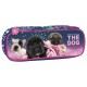 Derform Ученически овален несесер The Dog, T 67886, момиче, многоцветен T 67886 Derform Ученически овален несесер The Dog, T 67886, момиче, многоцветен T 67886