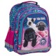 Derform Ученическа раница The Dog, T 67916, момиче, многоцветна T 67916 Derform Ученическа раница The Dog, T 67916, момиче, многоцветна T 67916