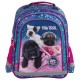 Derform Ученическа раница The Dog, T 67916, момиче, многоцветна T 67916 Derform Ученическа раница The Dog, T 67916, момиче, многоцветна T 67916