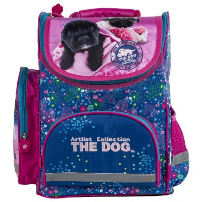 Derform Ергономична раница The Dog, T 67923, момиче, многоцветен T 67923 Derform Ергономична раница The Dog, T 67923, момиче, многоцветен T 67923