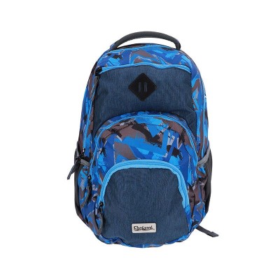 Rucksack Only Ученическа раница с 3 отделения Urban Camu, T 724543, момче, синя, многоцветна T 724543 Rucksack Only Ученическа раница с 3 отделения Urban Camu, T 724543, момче, синя, многоцветна T 724543