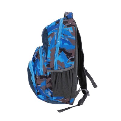 Rucksack Only Ученическа раница с 3 отделения Urban Camu, T 724543, момче, синя, многоцветна T 724543 Rucksack Only Ученическа раница с 3 отделения Urban Camu, T 724543, момче, синя, многоцветна T 724543