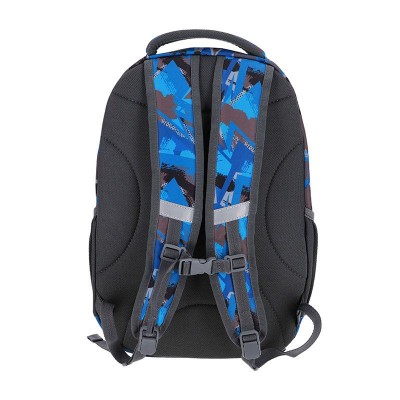 Rucksack Only Ученическа раница с 3 отделения Urban Camu, T 724543, момче, синя, многоцветна T 724543 Rucksack Only Ученическа раница с 3 отделения Urban Camu, T 724543, момче, синя, многоцветна T 724543