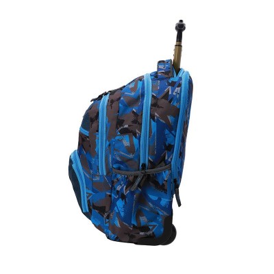 Rucksack Only Ученическа раница с колела Urban Camu, T 724567, момче, синя, многоцветна T 724567 Rucksack Only Ученическа раница с колела Urban Camu, T 724567, момче, синя, многоцветна T 724567