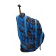 Rucksack Only Ученическа раница с колела Urban Camu, T 724567, момче, синя, многоцветна T 724567 Rucksack Only Ученическа раница с колела Urban Camu, T 724567, момче, синя, многоцветна T 724567
