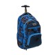 Rucksack Only Ученическа раница с колела Urban Camu, T 724567, момче, синя, многоцветна T 724567 Rucksack Only Ученическа раница с колела Urban Camu, T 724567, момче, синя, многоцветна T 724567