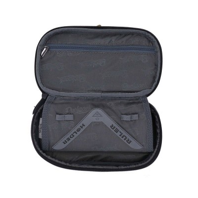 Rucksack Only Ученически овален несесер Grey black Jumbo, T 724765, сиво T 724765 Rucksack Only Ученически овален несесер Grey black Jumbo, T 724765, сиво T 724765
