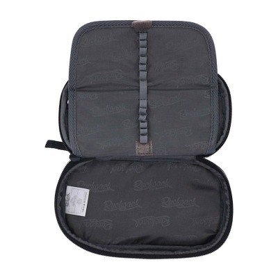 Rucksack Only Ученически овален несесер Grey black Jumbo, T 724765, сиво T 724765 Rucksack Only Ученически овален несесер Grey black Jumbo, T 724765, сиво T 724765