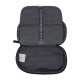 Rucksack Only Ученически овален несесер Grey black Jumbo, T 724765, сиво T 724765 Rucksack Only Ученически овален несесер Grey black Jumbo, T 724765, сиво T 724765