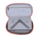 Rucksack Only Ученически овален несесер Apricot Jumbo, T 724772, момиче, прасковено T 724772 Rucksack Only Ученически овален несесер Apricot Jumbo, T 724772, момиче, прасковено T 724772