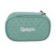 Rucksack Only Ученически овален несесер Green Jumbo, T 724789, момиче, многоцветен T 724789 Rucksack Only Ученически овален несесер Green Jumbo, T 724789, момиче, многоцветен T 724789