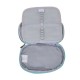 Rucksack Only Ученически овален несесер Green Jumbo, T 724789, момиче, многоцветен T 724789 Rucksack Only Ученически овален несесер Green Jumbo, T 724789, момиче, многоцветен T 724789