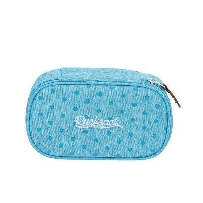 Rucksack Only Ученически овален несесер Blue Jumbo, T 724796, синьо T 724796 Rucksack Only Ученически овален несесер Blue Jumbo, T 724796, синьо T 724796