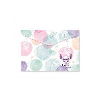Colorino Папка с копче Stitch, А4, T 75149PTR, многоцветна T 75149PTR Colorino Папка с копче Stitch, А4, T 75149PTR, многоцветна T 75149PTR