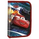Derform Ученически несесер с 1 цип CARS 48, Пълен, T 80946, многоцветен T 80946 Derform Ученически несесер с 1 цип CARS 48, Пълен, T 80946, многоцветен T 80946