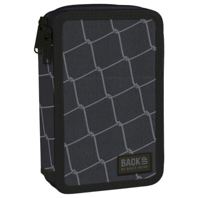BackUP Несесер с 2 ципа Grid, Пълен, DW 42, T 82940, момче, многоцветна T 82940 BackUP Несесер с 2 ципа Grid, Пълен, DW 42, T 82940, момче, многоцветна T 82940