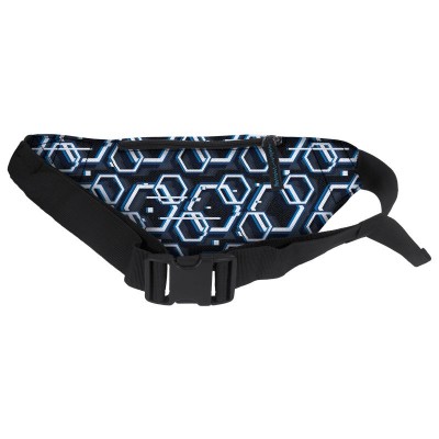 BackUP Чанта за кръста Hexagons, A 53, T 83497, многоцветна T 83497 BackUP Чанта за кръста Hexagons, A 53, T 83497, многоцветна T 83497