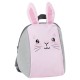 Derform малка 3D раница RABBIT, T 84579, момиче, розова T 84579 Derform малка 3D раница RABBIT, T 84579, момиче, розова T 84579