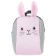 Derform малка 3D раница RABBIT, T 84579, момиче, розова T 84579 Derform малка 3D раница RABBIT, T 84579, момиче, розова T 84579