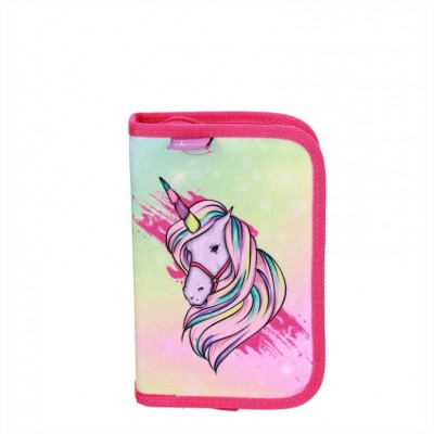ABC123 Комплект 5в1 Ученическа ергономична раница Unicorn, T 862949, момиче, многоцветен T 862949 ABC123 Комплект 5в1 Ученическа ергономична раница Unicorn, T 862949, момиче, многоцветен T 862949