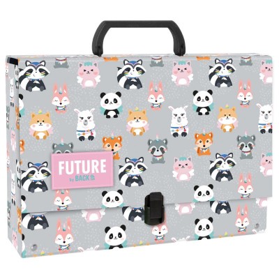 Куфарче с дръжка Animals DF 27, T 86900, 10см, многоцветна T 86900 Куфарче с дръжка Animals DF 27, T 86900, 10см, многоцветна T 86900