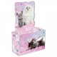 Derform Моливник за бюро Cleo & Frank 35, T 86979, момиче, многоцветен T 86979 Derform Моливник за бюро Cleo & Frank 35, T 86979, момиче, многоцветен T 86979
