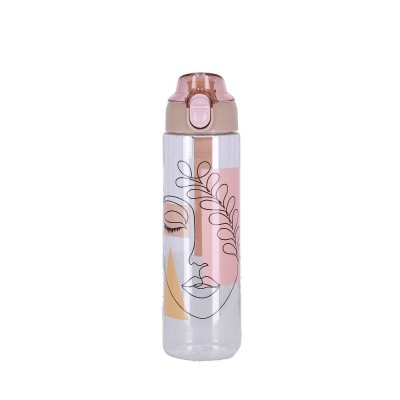 Bottle & Morе Бутилка за вода FACE, 700 мл, T 875840, многоцветна T 875840