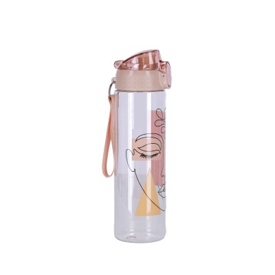 Bottle & Morе Бутилка за вода FACE, 700 мл, T 875840, многоцветна T 875840